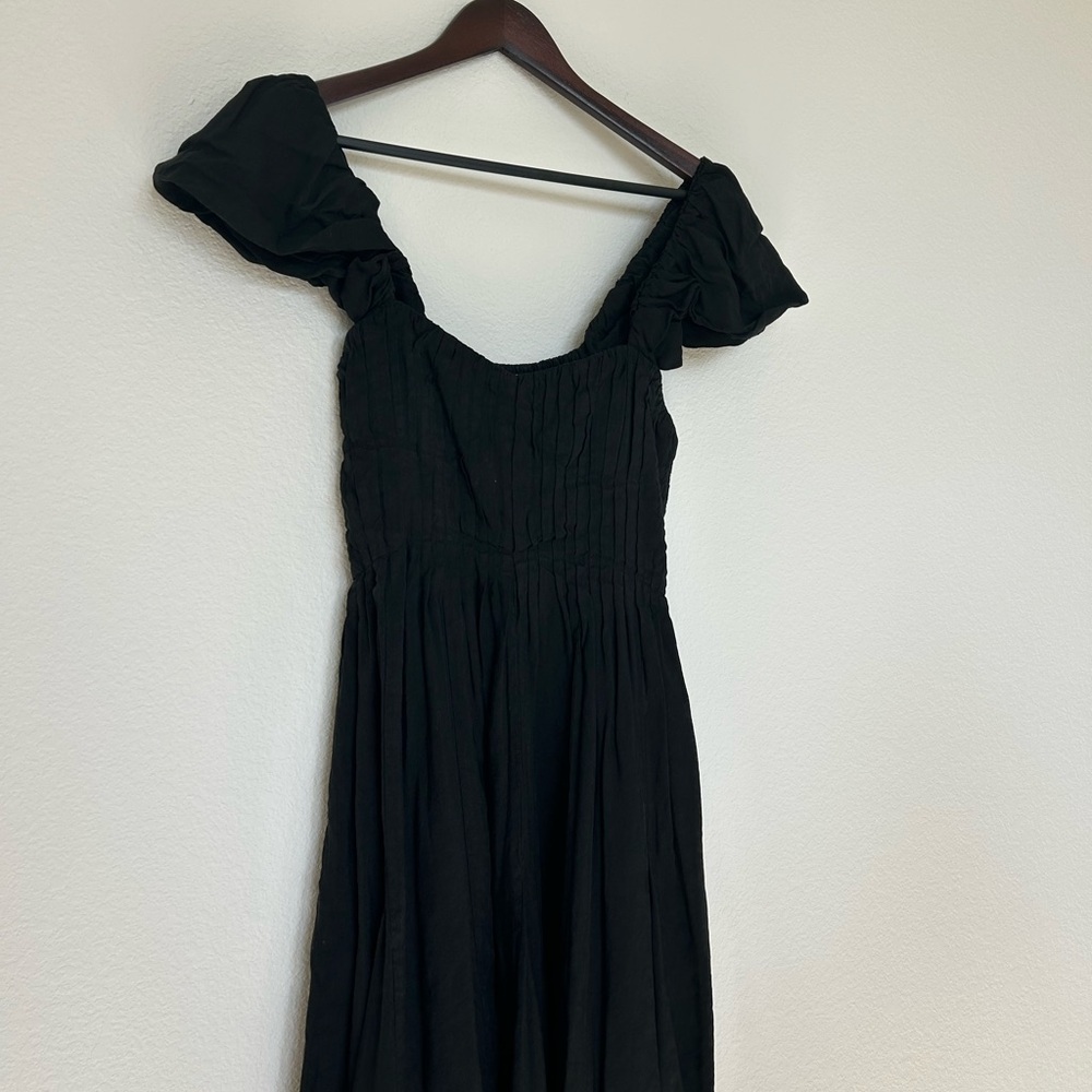 La Ligne Flavia Dress in Black - Picture 3 of 8